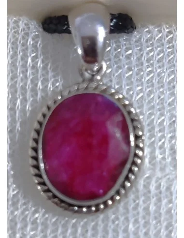 Pendentif Rubis gemme