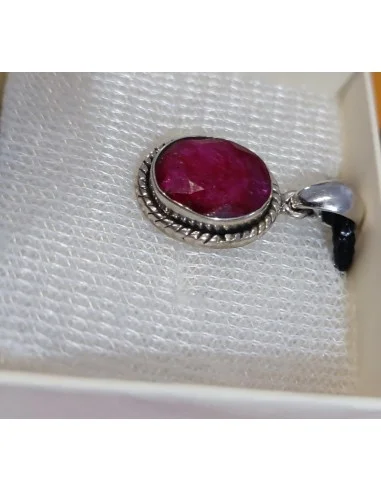 Pendentif Rubis gemme