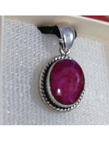 Pendentif Rubis gemme