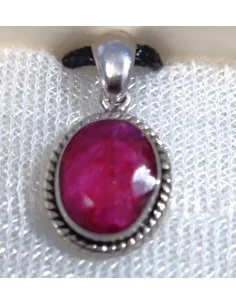 Pendentif Rubis gemme
