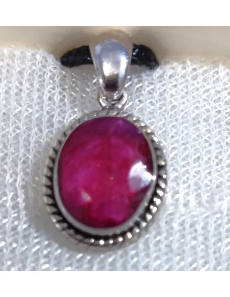 Pendentif Rubis gemme