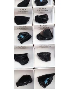 Obsidienne noire minéral 2