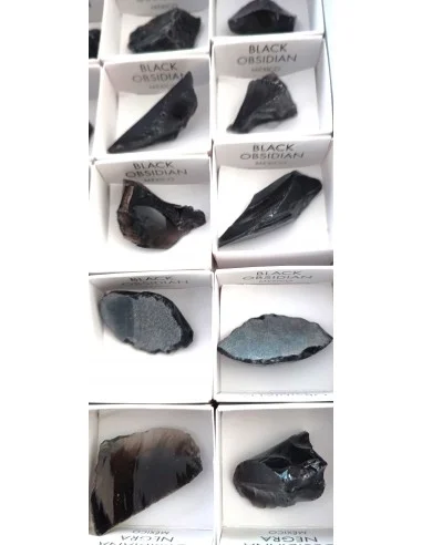 Obsidienne noire minéral