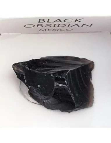 Obsidienne noire minéral