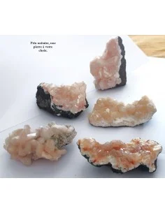 Géode Heulandite