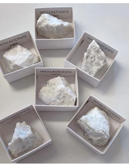 Wollastonite minéral