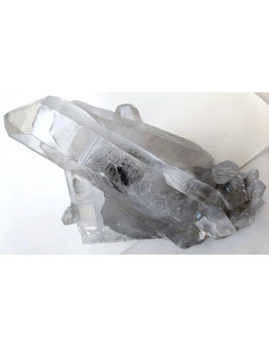 Quartz fantome vert geode