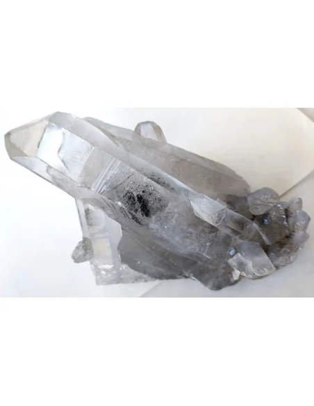 Quartz fantome vert geode