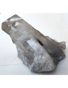 Quartz fantome vert geode