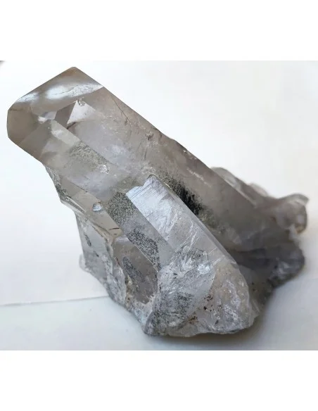 Quartz fantome vert geode