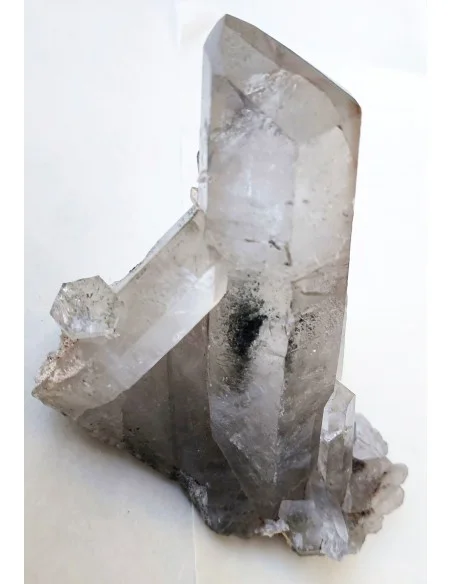 Quartz fantome vert geode