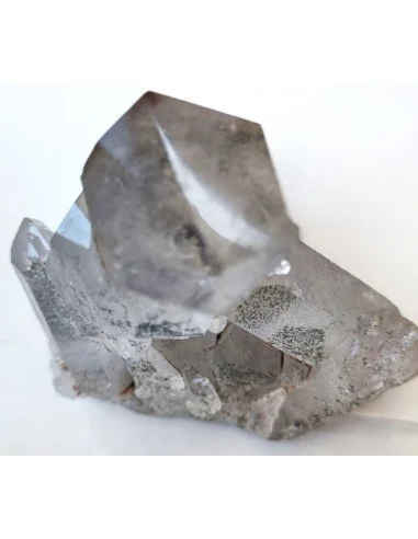 Quartz fantome vert geode