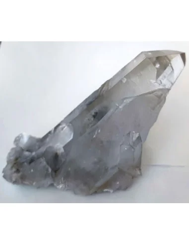 Quartz fantome vert geode