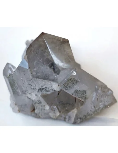 Quartz fantome vert geode