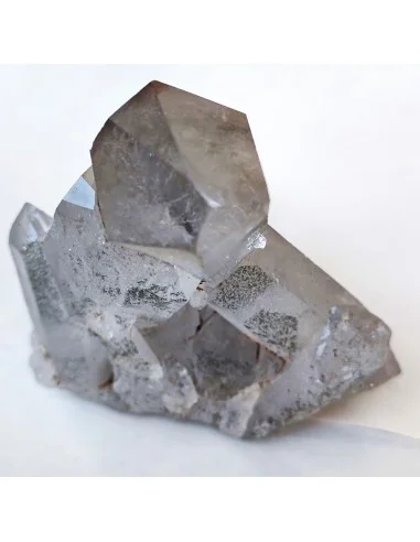 Quartz fantome vert geode