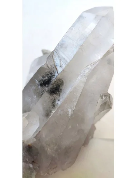 Quartz fantome vert geode