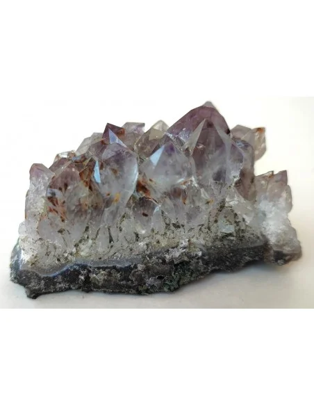 Améthyste avec rutiles