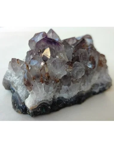 Améthyste avec rutiles