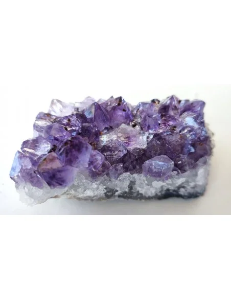 Améthyste rutiles titane