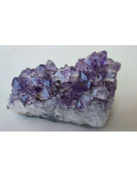 Améthyste rutiles titane