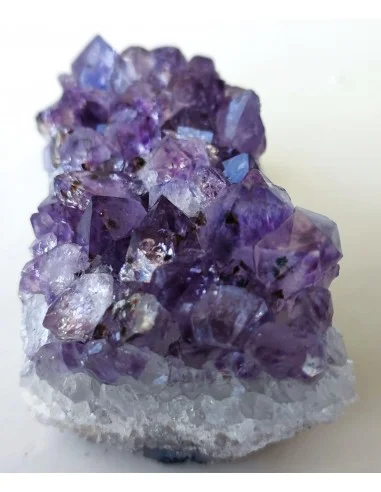 Améthyste rutiles titane