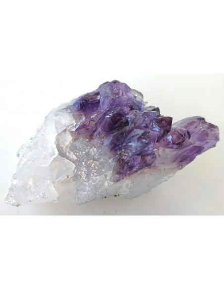 Fleur d'amethyste cristallisée