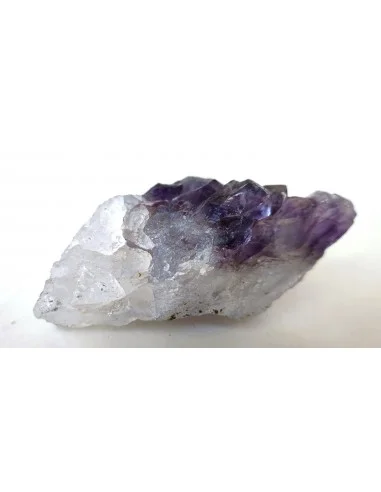 Fleur d'amethyste cristallisée