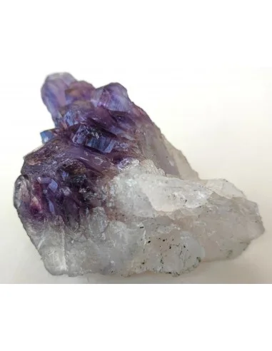 Fleur d'amethyste cristallisée