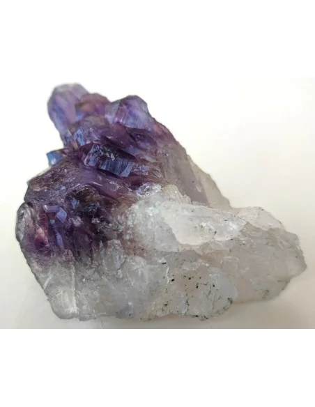 Fleur d'amethyste cristallisée