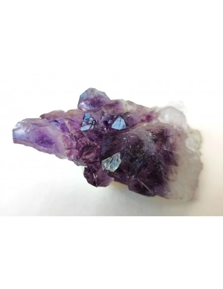 Fleur d'amethyste cristallisée