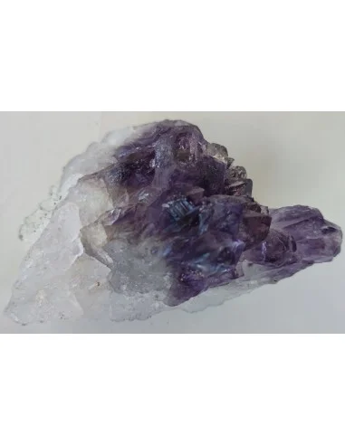 Fleur d'amethyste cristallisée