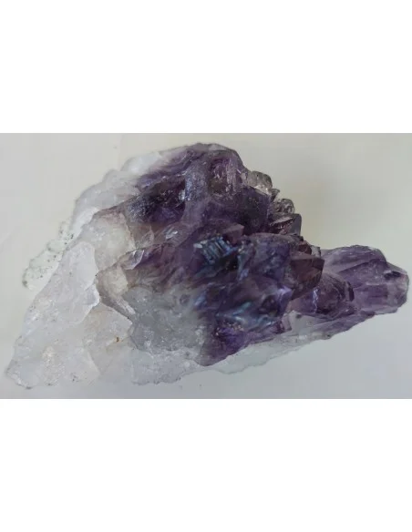 Fleur d'amethyste cristallisée