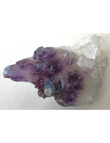 Fleur d'amethyste cristallisée