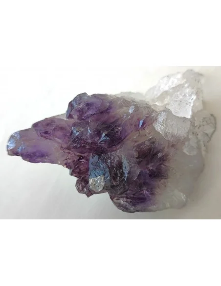 Fleur d'amethyste cristallisée
