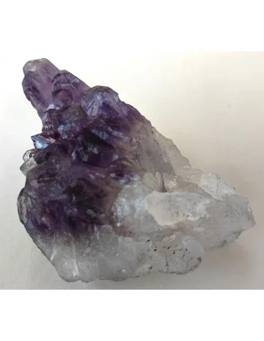 Fleur d'amethyste cristallisée
