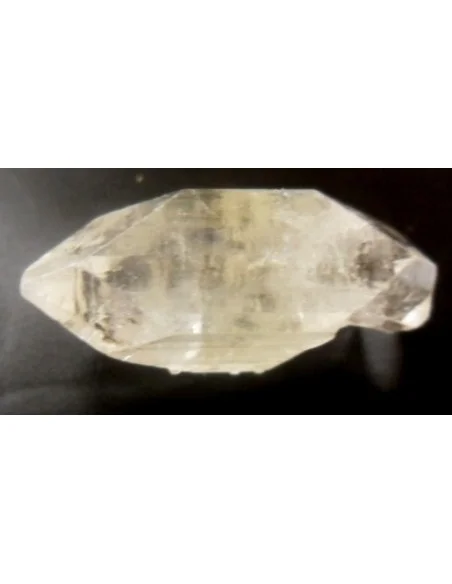 Apophyllite bipoint naturelle Apophyllite bipoint naturelle