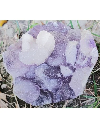 Bouquet améthyste cactus