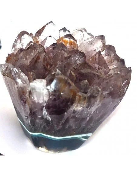 Amétrine en bouquet