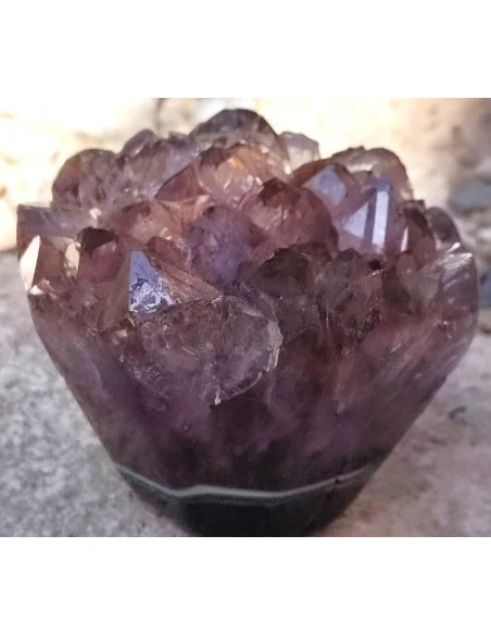 Amétrine en bouquet