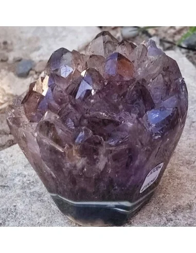 Amétrine en bouquet