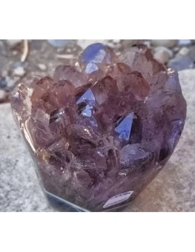 Amétrine en bouquet