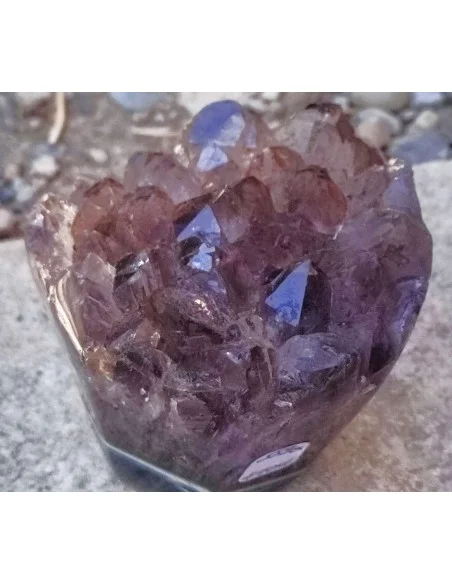 Amétrine en bouquet