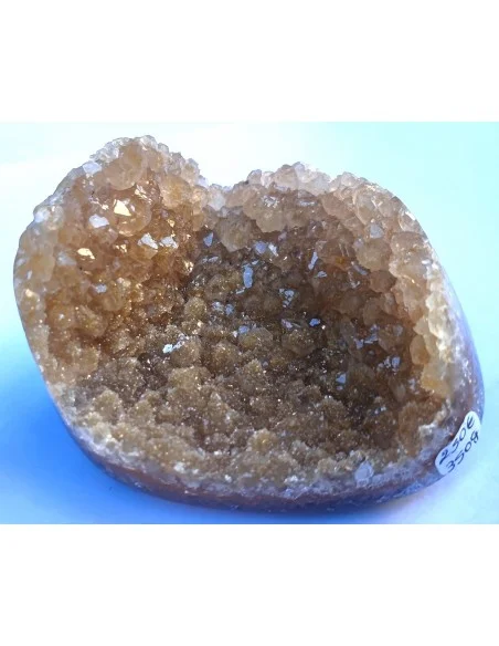 Citrine naturelle agate