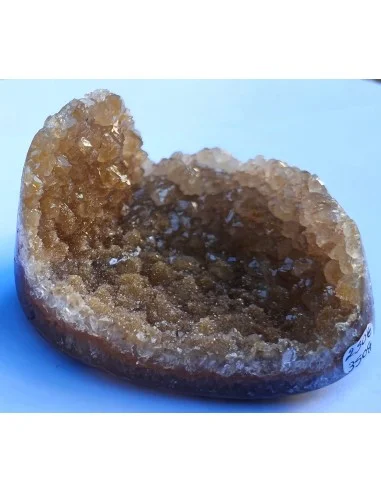 Citrine naturelle agate