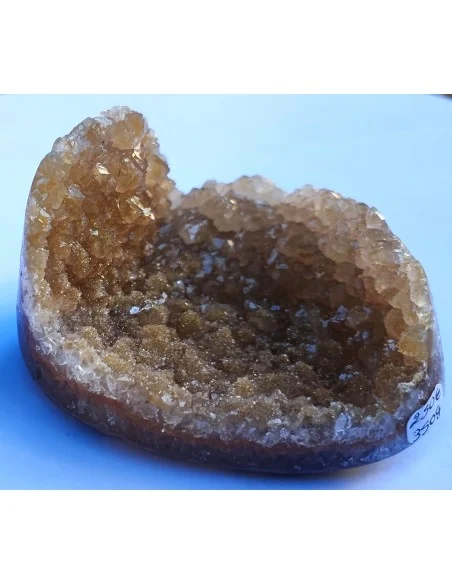 Citrine naturelle agate