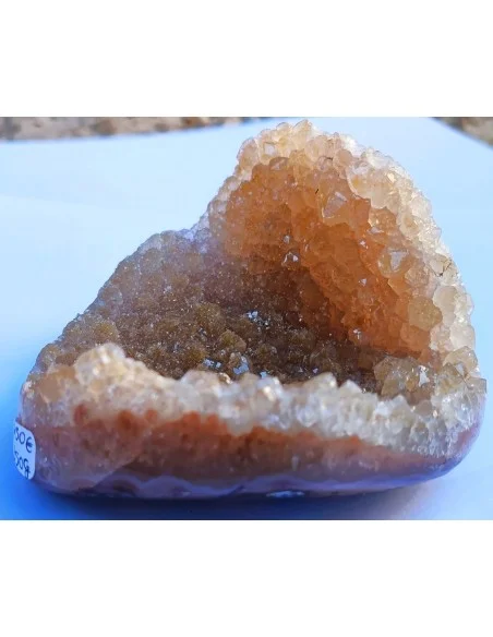 Citrine naturelle agate