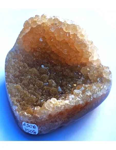 Citrine naturelle agate