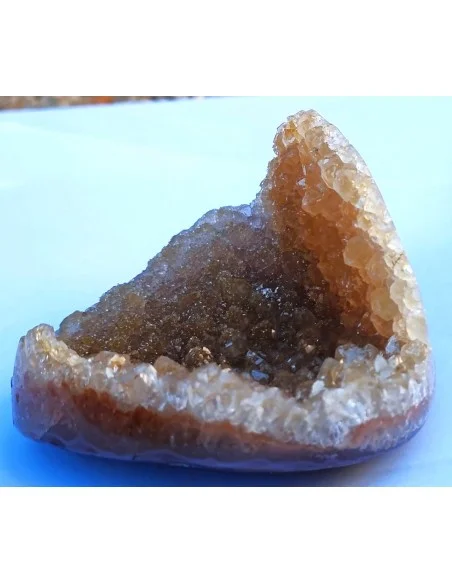 Citrine naturelle agate