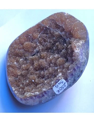 Agate citrinée géode