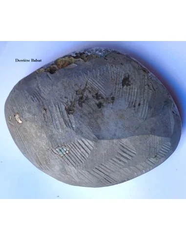 Agate citrinée géode